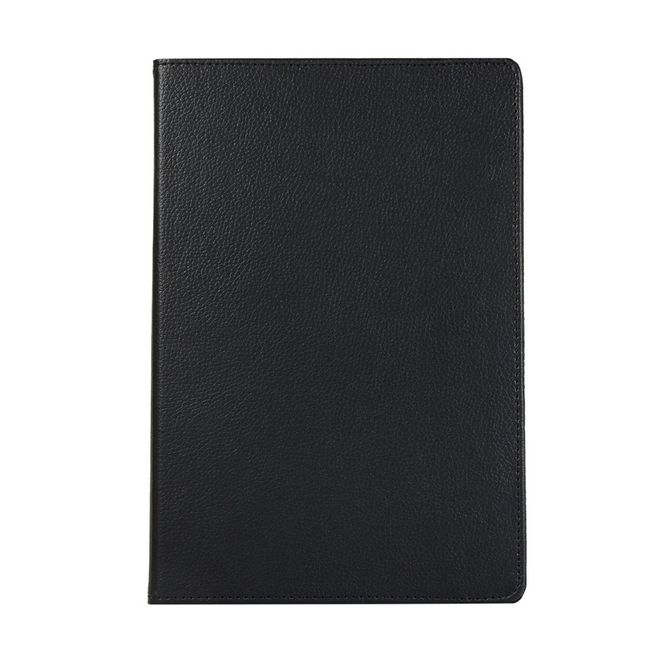 Samsung Galaxy Tab S7 Hülle - 360° rotierbares Case aus Leder - schwarz