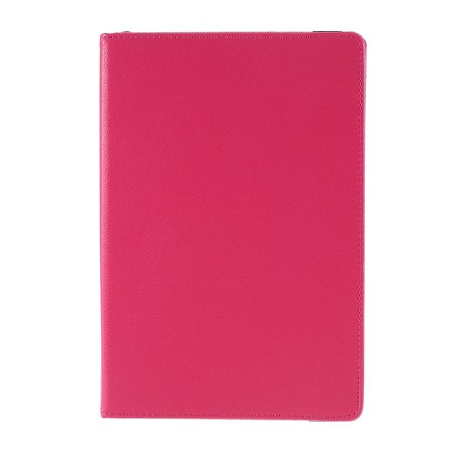 Samsung Galaxy Tab S7 Hülle - 360° rotierbares Case aus Leder - rosa