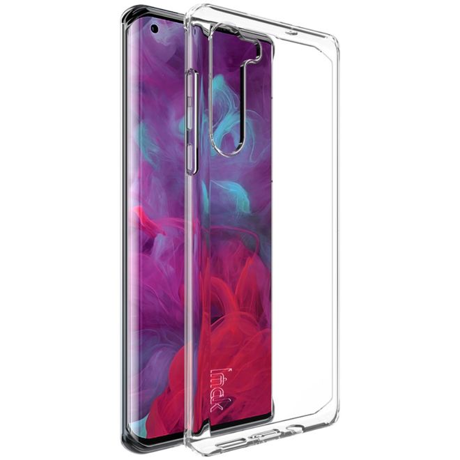 Imak - Motorola Edge Hülle - Softcase aus TPU - UX-5 Series - transparent