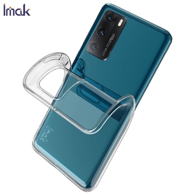 Imak - Motorola Edge Hülle - Softcase aus TPU - UX-5 Series - transparent