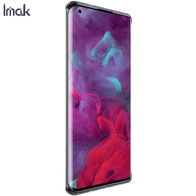 Imak - Motorola Edge Hülle - Softcase aus TPU - UX-5 Series - transparent