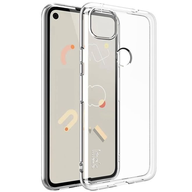 Imak - Google Pixel 4A Hülle - Softcase aus TPU - UX-5 Series - transparent