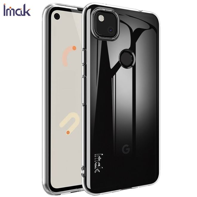 Imak - Google Pixel 4A Hülle - Softcase aus TPU - UX-5 Series - transparent