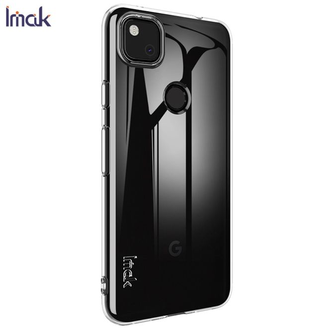 Imak - Google Pixel 4A Hülle - Softcase aus TPU - UX-5 Series - transparent