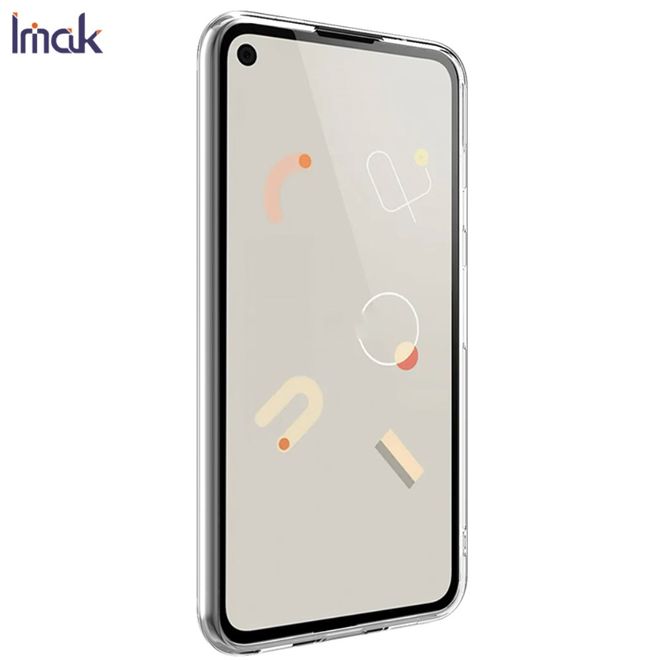 Imak - Google Pixel 4A Hülle - Softcase aus TPU - UX-5 Series - transparent