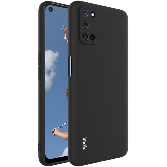 Imak - Oppo A52 Hülle - Softcase aus TPU - UC-1 Series - schwarz