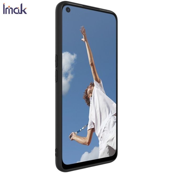 Imak - Oppo A52 Hülle - Softcase aus TPU - UC-1 Series - schwarz