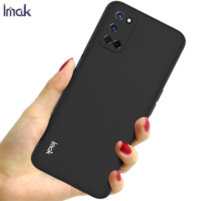 Imak - Oppo A52 Hülle - Softcase aus TPU - UC-1 Series - schwarz