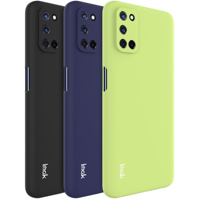Imak - Oppo A52 Hülle - Softcase aus TPU - UC-1 Series - schwarz