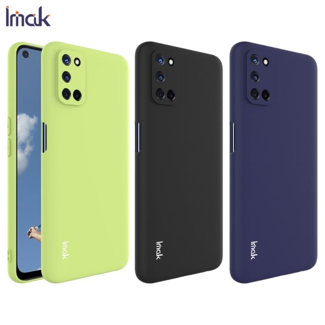 Imak - Oppo A52 Hülle - Softcase aus TPU - UC-1 Series - schwarz