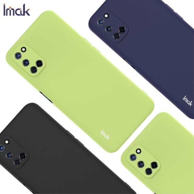 Imak - Oppo A52 Hülle - Softcase aus TPU - UC-1 Series - schwarz