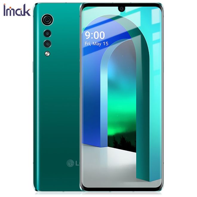 Imak - LG Velvet Schutzglas Displayschutz - Panzer Glas - 3D Curved - transparent