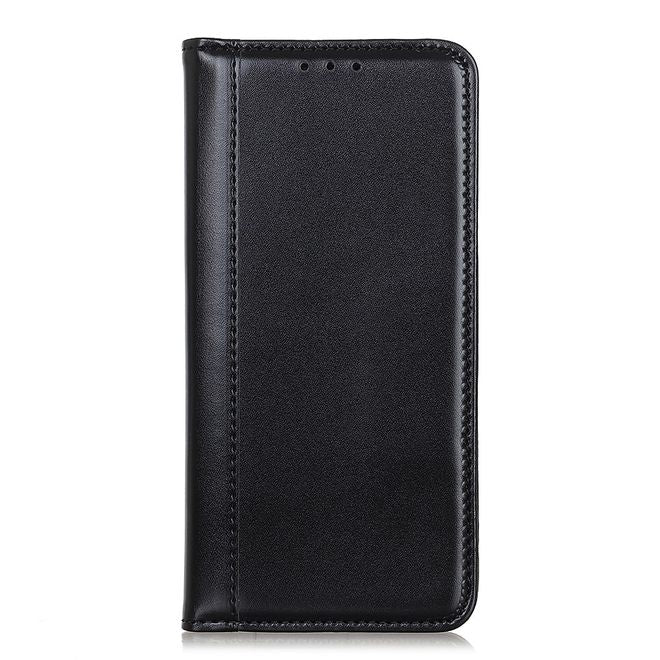 OnePlus Nord Handy Hülle - Classic V Leder Bookcover Series - schwarz