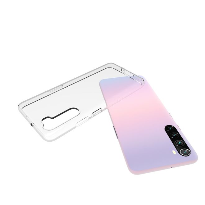 OnePlus Nord Handyhülle - Softcase TPU Series - transparent