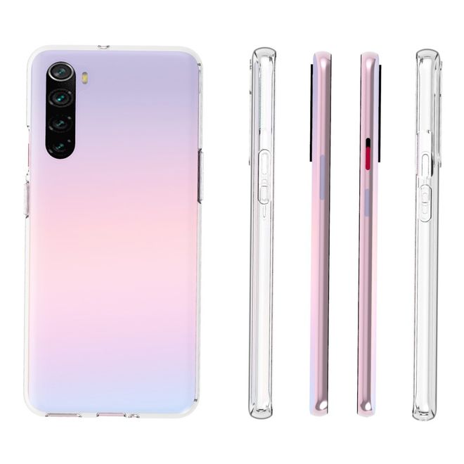 OnePlus Nord Handyhülle - Softcase TPU Series - transparent
