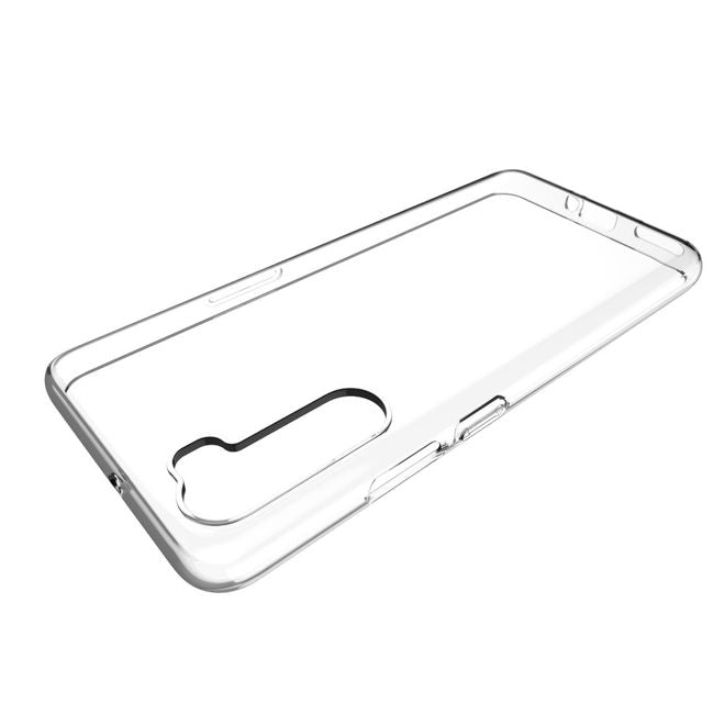 OnePlus Nord Handyhülle - Softcase TPU Series - transparent