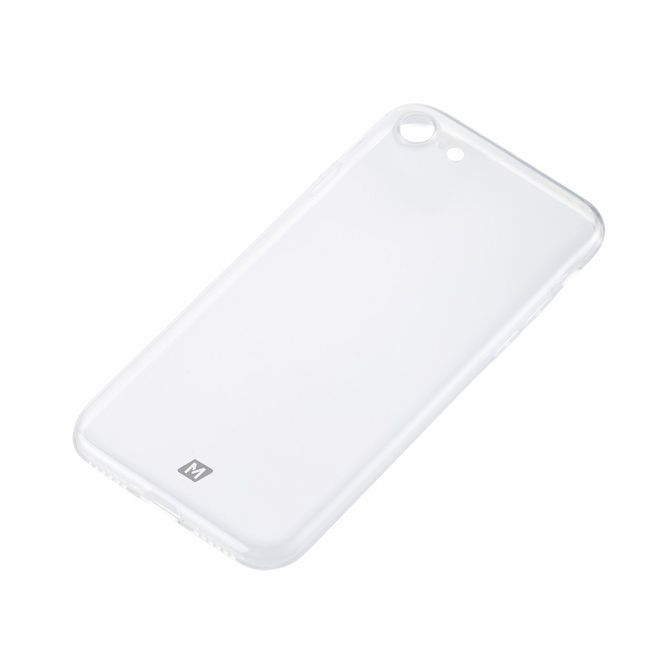 Momax - iPhone SE (2022) / SE (2020) / 8 / 7 Handy Hülle - TPU Softcase - transparent