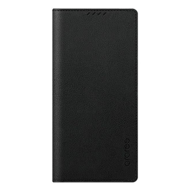 Araree - Samsung Galaxy Note 20 Hülle - Case aus Leder - Mustang Diary Series - schwarz