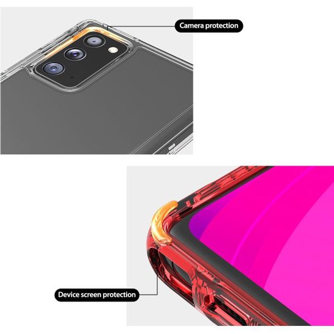 Araree - Samsung Galaxy Note 20 Hülle - flexibles TPU Case - Mach Series - transparent