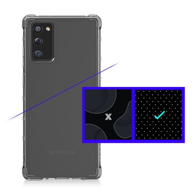 Araree - Samsung Galaxy Note 20 Hülle - flexibles TPU Case - Mach Series - transparent