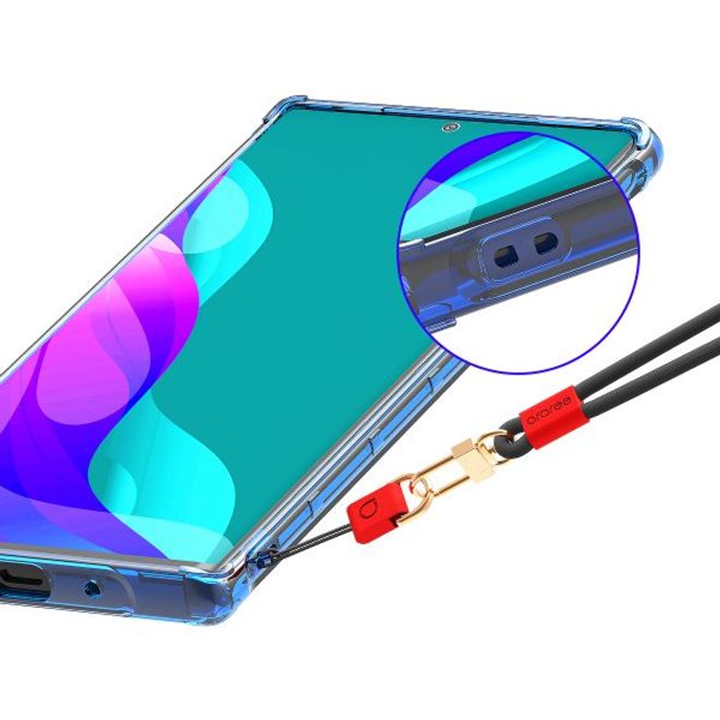 Araree - Samsung Galaxy Note 20 Hülle - flexibles TPU Case - Mach Series - transparent