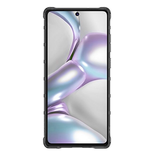 Araree - Samsung Galaxy Note 20 Hülle - flexibles TPU Case - Mach Series - schwarz