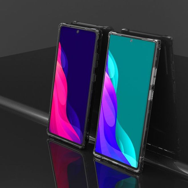 Araree - Samsung Galaxy Note 20 Hülle - flexibles TPU Case - Mach Series - schwarz