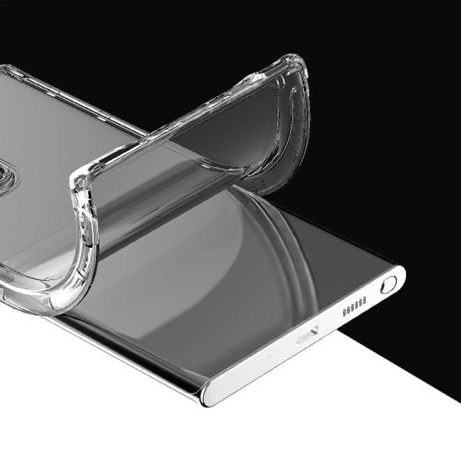 Araree - Samsung Galaxy Note 20 Hülle - flexibles TPU Case - Mach Series - schwarz