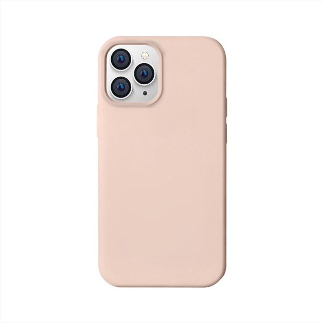 iPhone 12 mini Case - Liquid Silicone Series - hellrosa