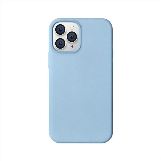 iPhone 12 mini Case - Liquid Silicone Series - purple