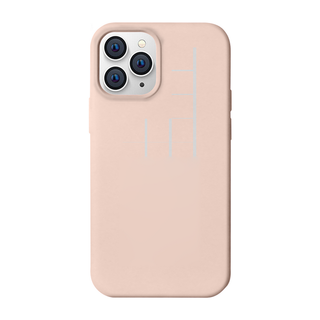 iPhone 12 Pro Max Case - Liquid Silicone Series - hellrosa