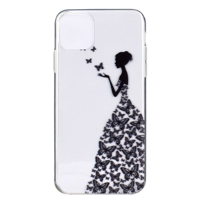 Coque pour iPhone 12 Pro Max - Série Image Plastic - Papillon