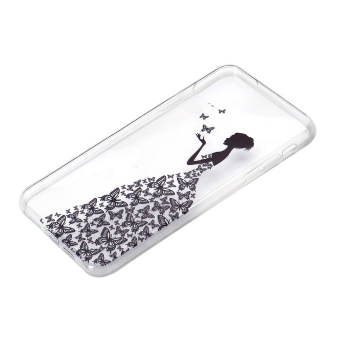 Coque pour iPhone 12 Pro Max - Série Image Plastic - Papillon