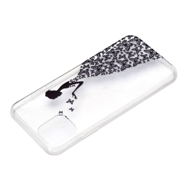 Coque pour iPhone 12 Pro Max - Série Image Plastic - Papillon