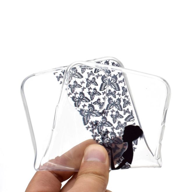 Coque pour iPhone 12 Pro Max - Série Image Plastic - Papillon