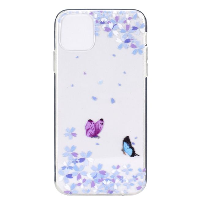 Coque pour iPhone 12 Pro Max - Série Image Plastic - Petits Papillons