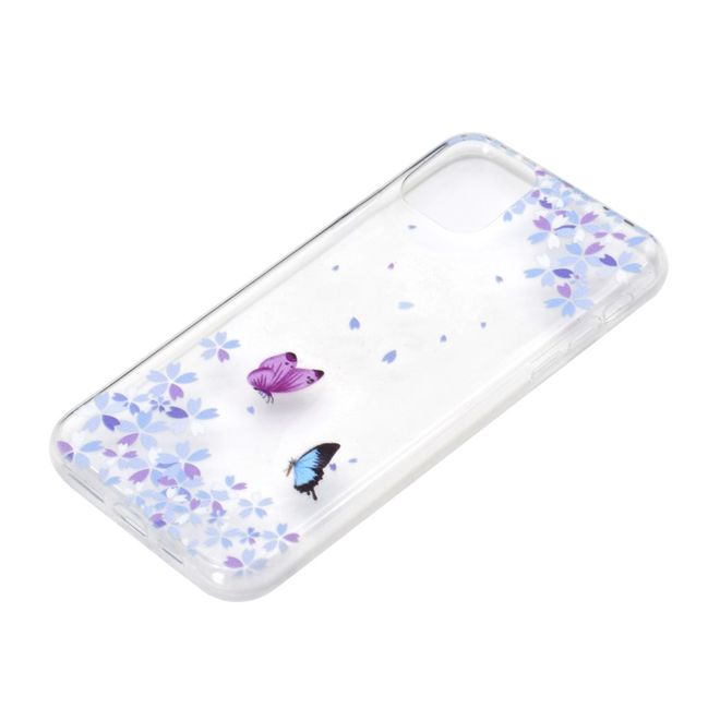 Coque pour iPhone 12 Pro Max - Série Image Plastic - Petits Papillons