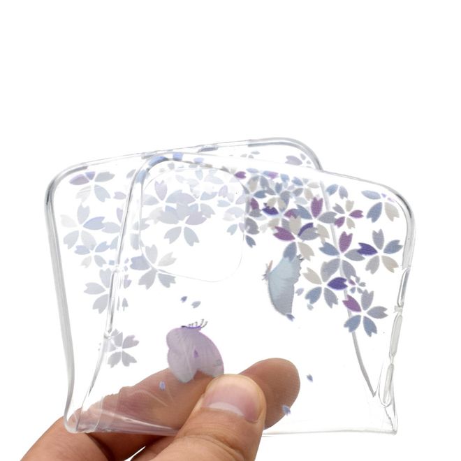 Coque pour iPhone 12 Pro Max - Série Image Plastic - Petits Papillons