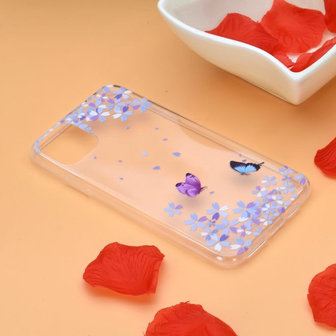 Coque pour iPhone 12 Pro Max - Série Image Plastic - Petits Papillons