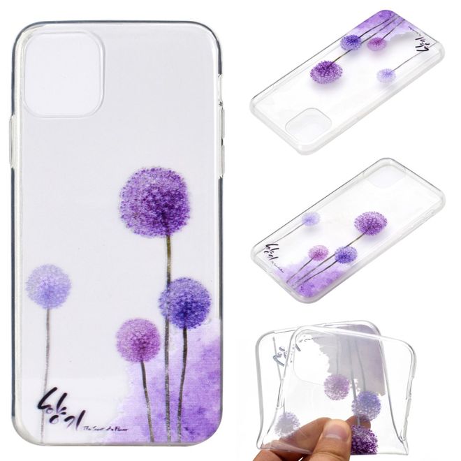 Coque pour iPhone 12 Pro Max - Série Softcase Image Plastic - Pissenlit