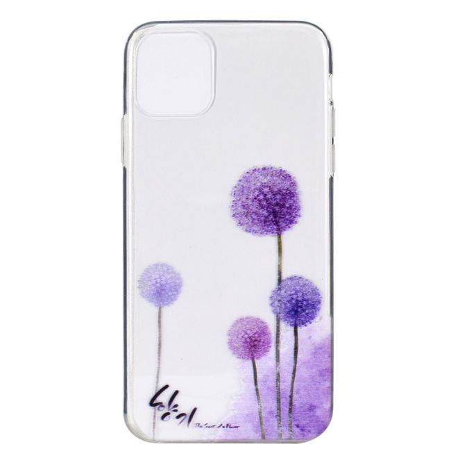 Coque pour iPhone 12 Pro Max - Série Softcase Image Plastic - Pissenlit