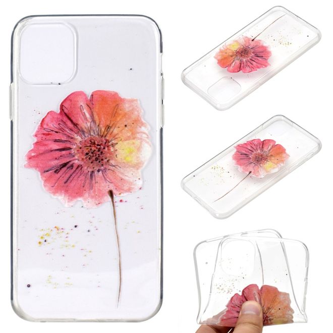 Coque pour iPhone 12 Pro Max - Série Image Plastic - Motif floral
