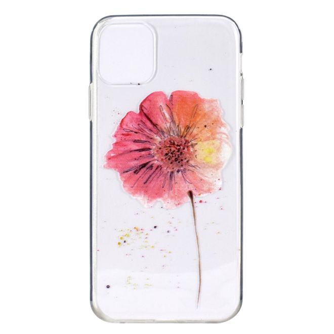 Coque pour iPhone 12 Pro Max - Série Image Plastic - Motif floral