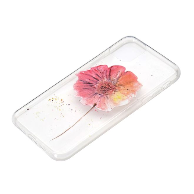Coque pour iPhone 12 Pro Max - Série Image Plastic - Motif floral