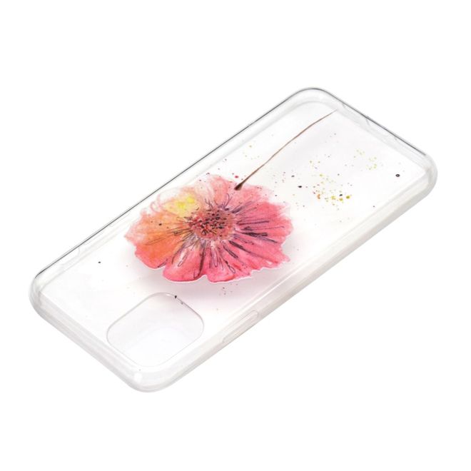 Coque pour iPhone 12 Pro Max - Série Image Plastic - Motif floral