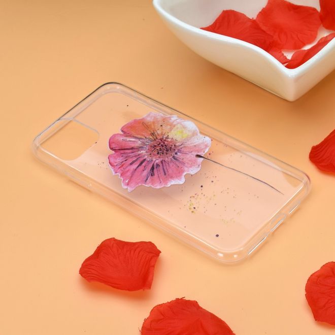 Coque pour iPhone 12 Pro Max - Série Image Plastic - Motif floral