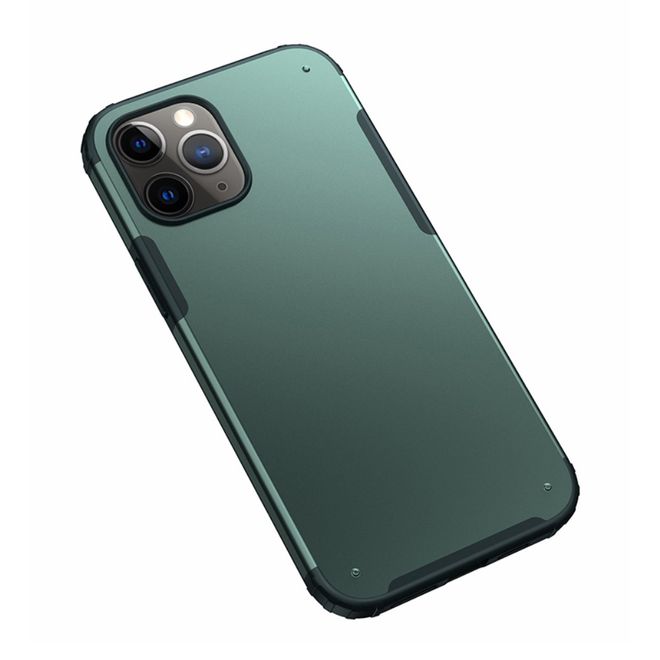iPhone 12 Pro Max Hülle - Robustes Plastik Case - grün