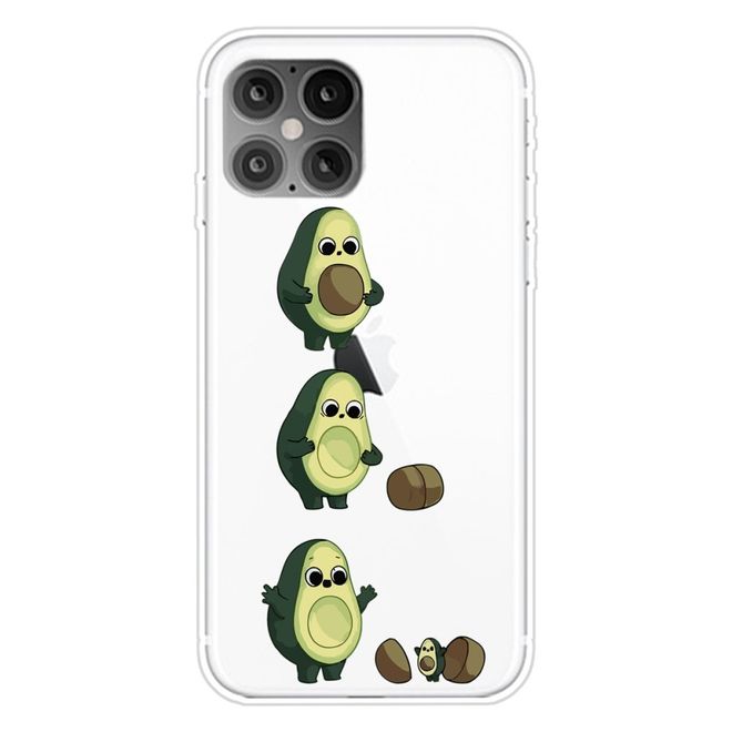 Coque pour iPhone 12 Pro Max - Série Image Plastic - Motifs avocat