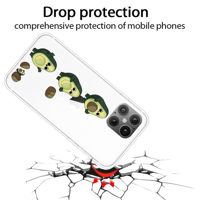 Coque pour iPhone 12 Pro Max - Série Image Plastic - Motifs avocat