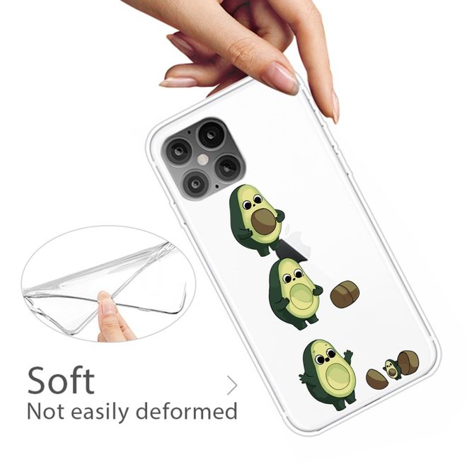 Coque pour iPhone 12 Pro Max - Série Image Plastic - Motifs avocat